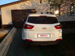 2019 Hyundai Creta I, белый, 1670000 рублей, вид 2