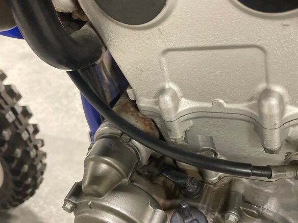 2007 Yamaha WR250F, синий, 320000 рублей - вид 9