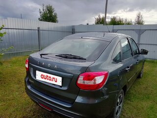 2020 Lada (ВАЗ) Granta I Рестайлинг, серый, 700000 рублей, вид 4