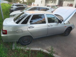 2011 Lada (ВАЗ) 2110 Богдан, серебристый, 165000 рублей, вид 3