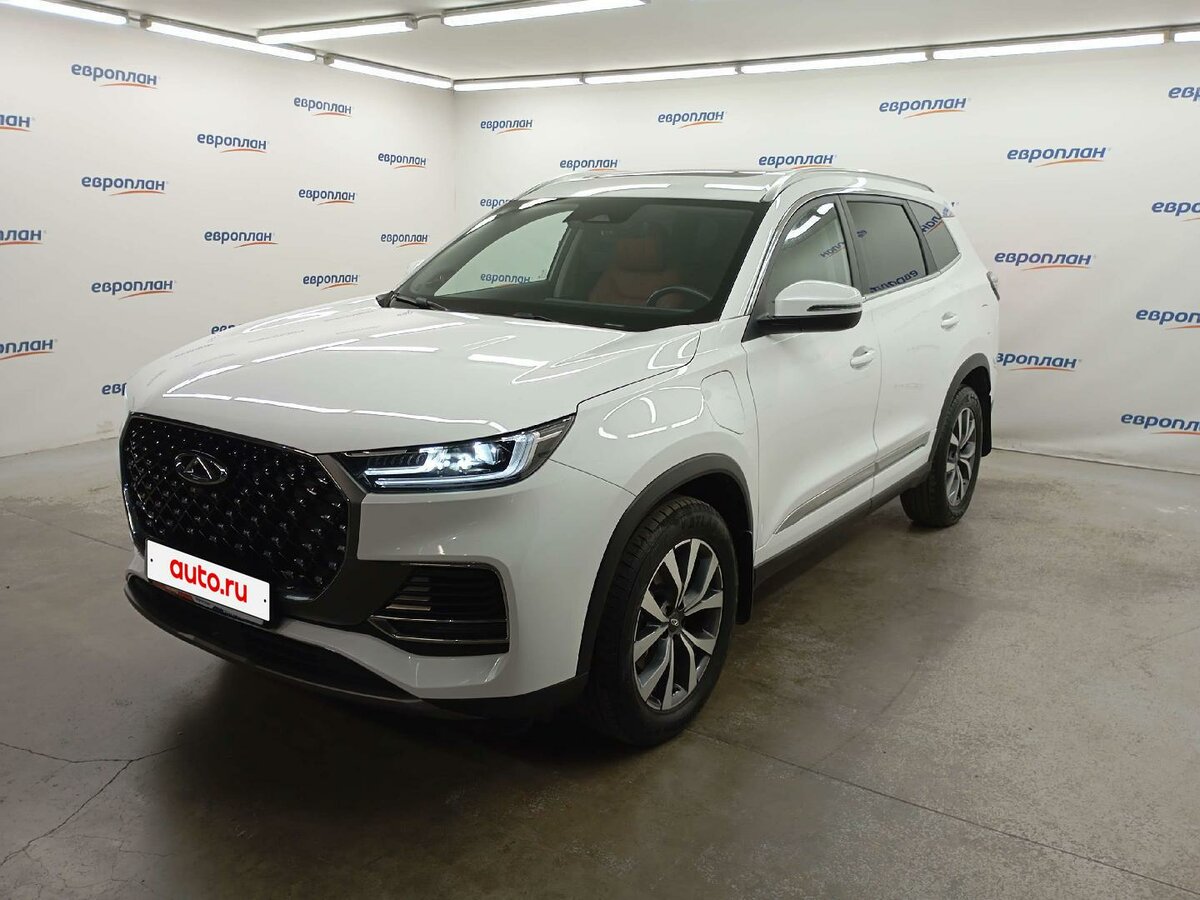 Открыть фотографии: Chery Tiggo 8 Pro e+