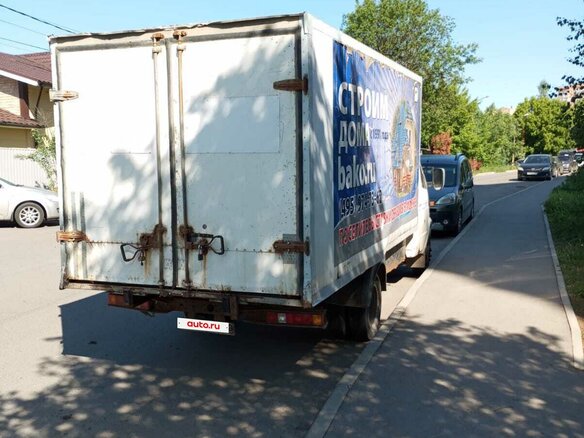 2006 ГАЗ ГАЗель (3302), белый, 390000 рублей - вид 4