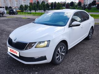 2020 Skoda Octavia III (A7) Рестайлинг, белый, 1899000 рублей, вид 2