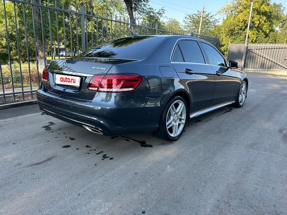 2013 Mercedes-Benz E-Класс 200 IV (W212, S212, C207) Рестайлинг, серый, 2200000 рублей - вид 2