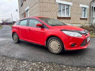 2012 Ford Focus III, красный, 750000 рублей, вид 4