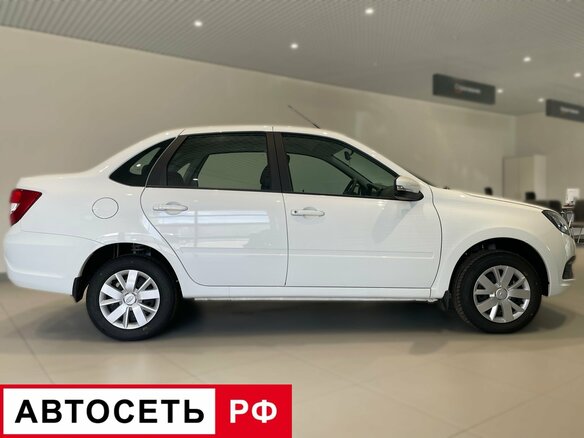 2025 Lada (ВАЗ) Granta I Рестайлинг, белый, 1096000 рублей - вид 10