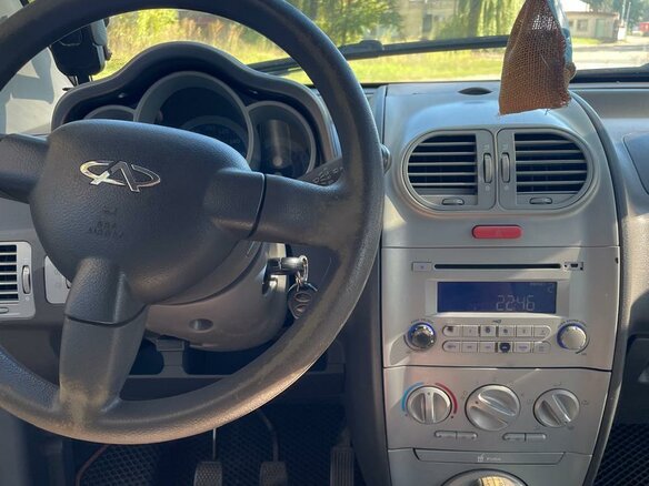 2008 Chery Kimo (A1), оранжевый, 270000 рублей - вид 19