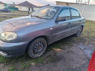 2008 Chevrolet Lanos I, серый, 200000 рублей, вид 4