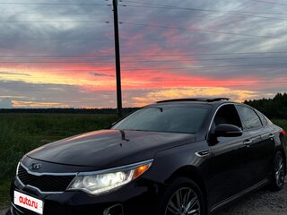 2017 Kia Optima IV, красный, 2100000 рублей, вид 1