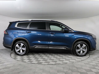 2024 Geely Okavango I Рестайлинг, синий, 2897000 рублей, вид 4