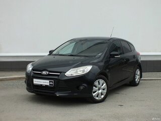 2011 Ford Focus III, чёрный, 639000 рублей, вид 1