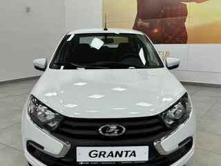 2026 Lada (ВАЗ) Granta I Рестайлинг, белый, 1183000 рублей, вид 3