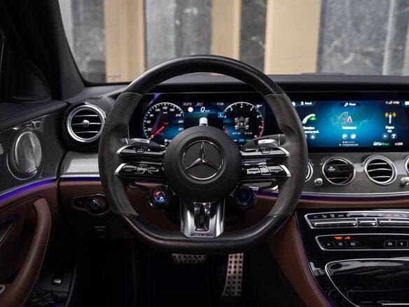 2021 Mercedes-Benz E-Класс AMG 53 AMG V (W213) Рестайлинг, белый, 8000000 рублей - вид 16