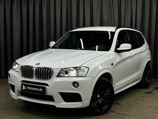 2011 BMW X3 30d xDrive II (F25), белый, 1899900 рублей, вид 1