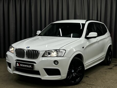 BMW X3 II (F25)