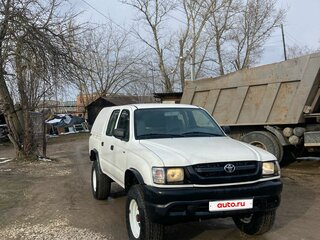 2004 Toyota Hilux Double Cab VI Рестайлинг, белый, 1200000 рублей, вид 3