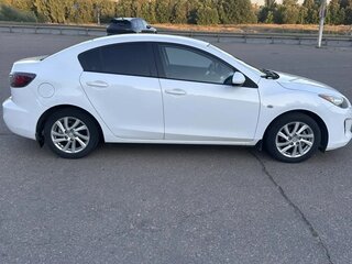 2012 Mazda 3 II (BL) Рестайлинг, белый, 750000 рублей, вид 5