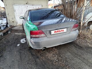 2000 Mitsubishi Galant VIII Рестайлинг, синий, 250000 рублей, вид 2