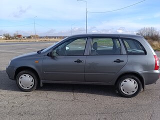 2009 Lada (ВАЗ) Kalina I, серый, 310000 рублей, вид 2