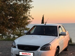2013 Lada (ВАЗ) Priora I, белый, 399999 рублей, вид 3