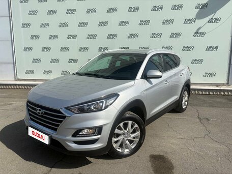 Hyundai Tucson III Рестайлинг