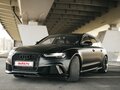 2017 Audi RS 6 performance III (C7) Рестайлинг, чёрный - вид 7