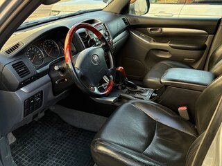 2007 Toyota Land Cruiser Prado 120 Series, серый, 2080000 рублей, вид 4