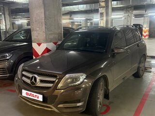 2013 Mercedes-Benz GLK-Класс 300 I (X204) Рестайлинг, коричневый, 1950000 рублей, вид 1
