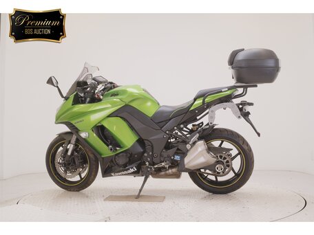 2014 Kawasaki Ninja 1000, зелёный, 740000 рублей, вид 2