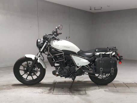 2023 Kawasaki ZL400 Eliminator, белый, 734000 рублей, вид 2