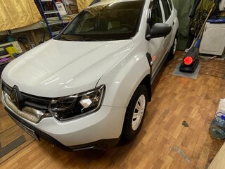2021 Renault Duster II, белый, 1800000 рублей, вид 4