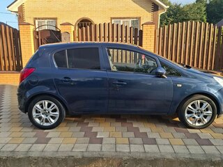 2010 Opel Corsa D Рестайлинг I, синий, 600000 рублей, вид 4