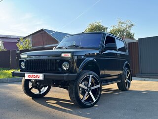 2023 Lada (ВАЗ) Niva Legend I, чёрный, 1350000 рублей, вид 2
