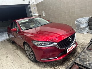 2019 Mazda 6 III (GJ) Рестайлинг 2, красный, 2670000 рублей, вид 4