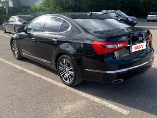 2013 Kia Cadenza I Рестайлинг, чёрный, 999999 рублей, вид 4