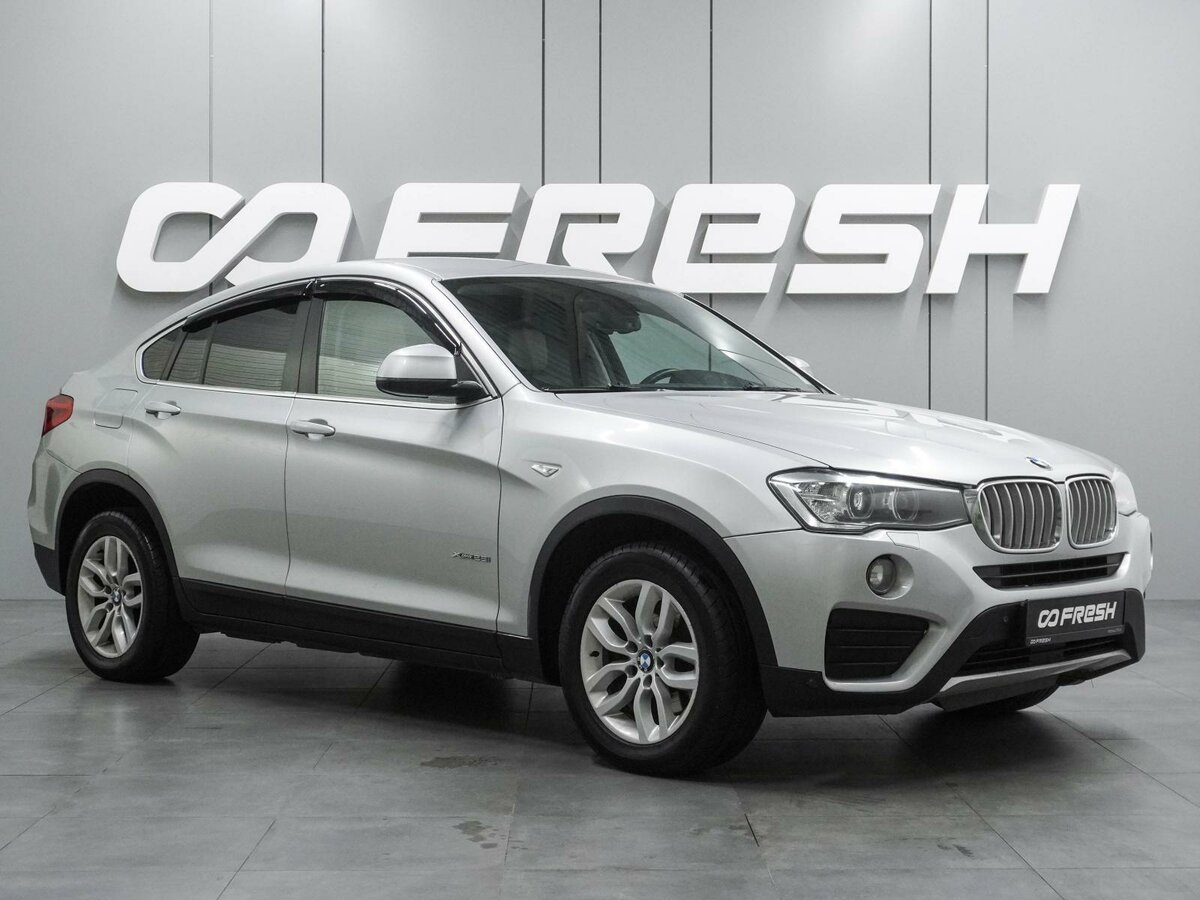 Открыть фотографии: BMW X4 I (F26)
