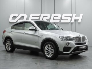 2014 BMW X4 28i I (F26), серебристый, 1954000 рублей, вид 1