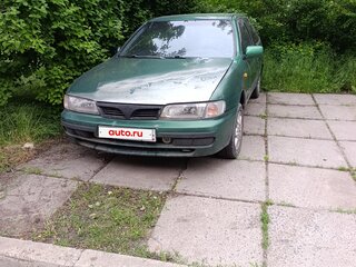 1997 Nissan Almera I (N15), зелёный, 110000 рублей, вид 2