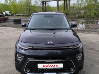 2020 Kia Soul III, синий, 1900000 рублей, вид 3