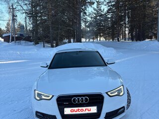 2013 Audi A5 I (8T) Рестайлинг, белый, 2100000 рублей, вид 2