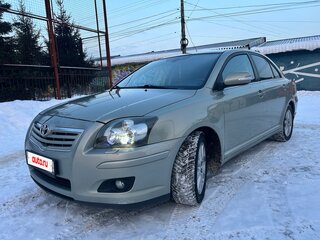 2007 Toyota Avensis II Рестайлинг, серебристый, 850000 рублей, вид 2