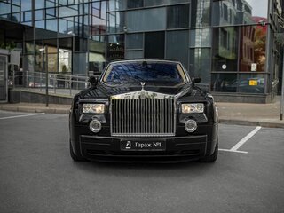 2004 Rolls-Royce Phantom VII, чёрный, 13475000 рублей, вид 2