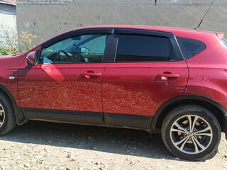 2012 Nissan Qashqai I Рестайлинг, красный, 1400000 рублей, вид 4