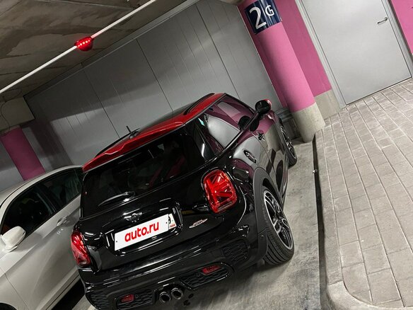 2020 Mini Hatch JCW III (F55/F56) Рестайлинг, чёрный, 3200000 рублей - вид 8