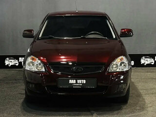 2011 Lada (ВАЗ) Priora I, красный, 420000 рублей, вид 2