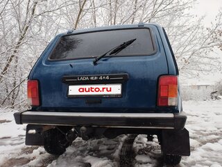 2014 Lada (ВАЗ) 2121 (4x4) I Рестайлинг, синий, 400000 рублей, вид 5