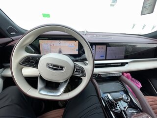 2023 Geely Monjaro (Xingyue L) I, серый, 2950000 рублей, вид 5