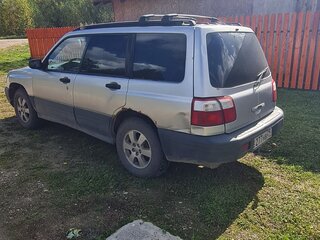 2000 Subaru Forester I Рестайлинг, серебристый, 350000 рублей, вид 2