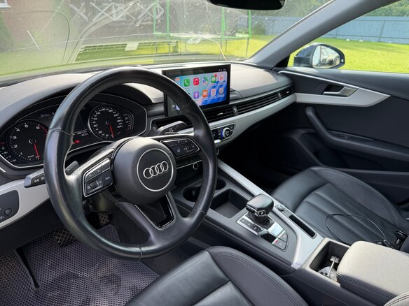 2020 Audi A4 35 TFSI V (B9) Рестайлинг, чёрный, 3100000 рублей - вид 5