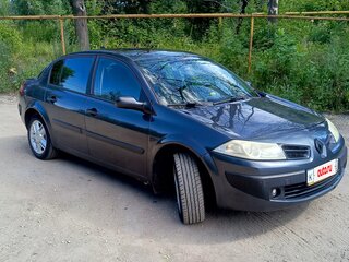 2008 Renault Megane II Рестайлинг, серый, 270000 рублей, вид 4